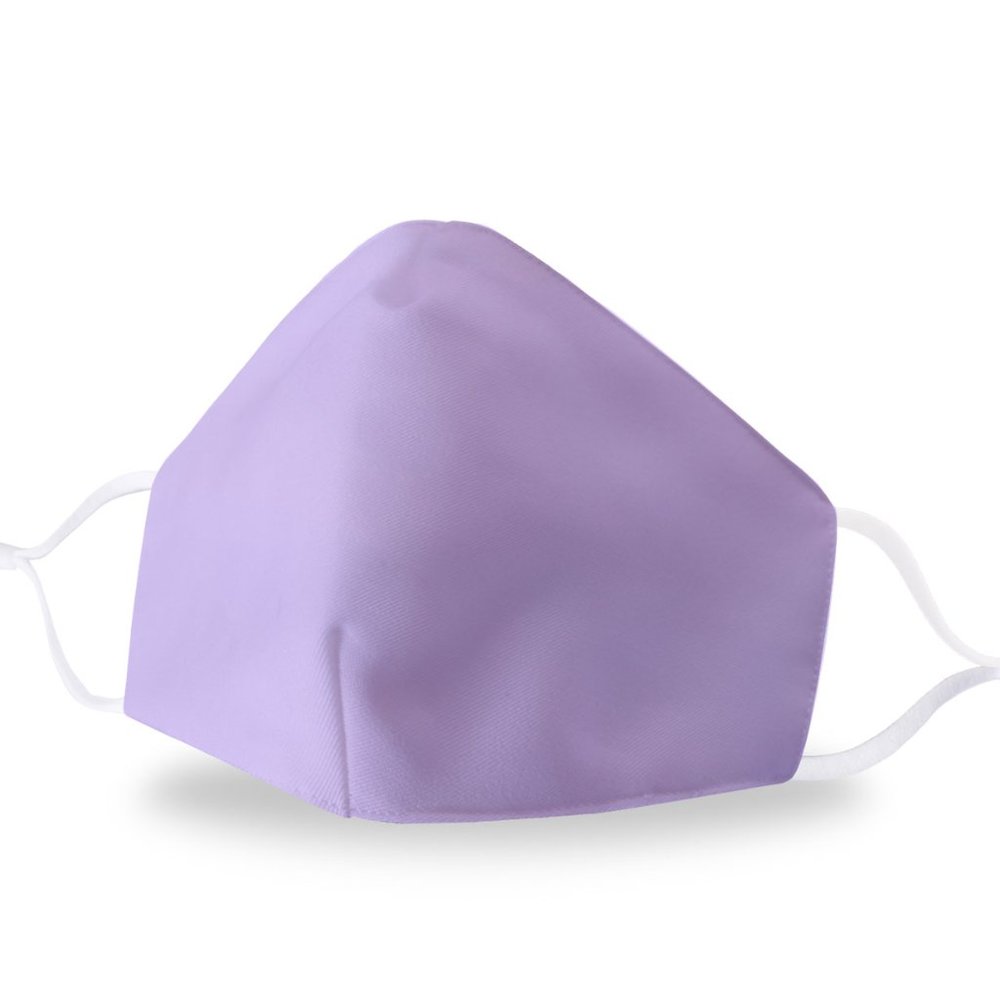 Allsense Unisex Reusable Comfortable Cotton Face Mask Taro